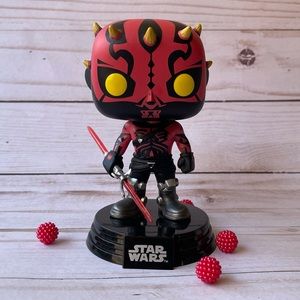 Funko Pop Darth Maul Rebel